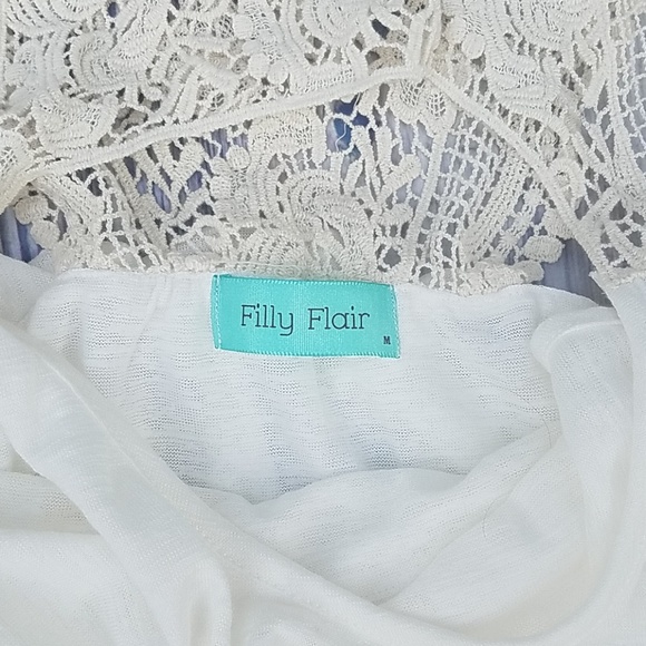 Filly Flair Boho Fringe top - Picture 3 of 4